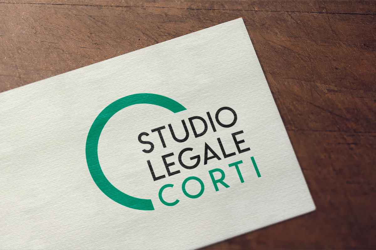 Realizzazione logo Studio Legale Corti