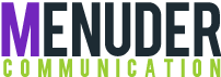 Menuder Communication – Grafica.SitiWeb.Social. Logo