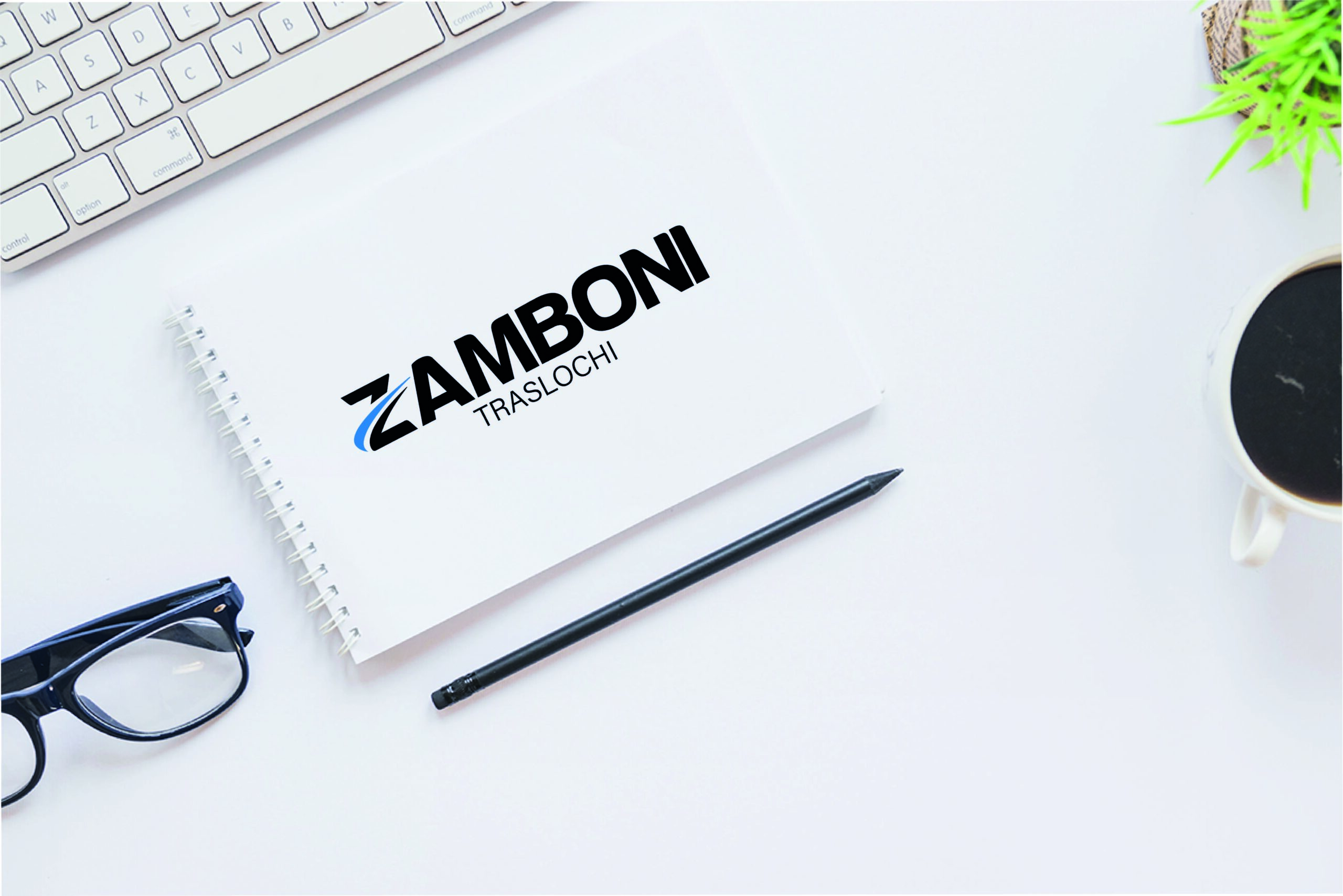 Realizzazione logo professionale Zamboni Traslochi
