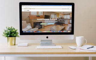 Realizzazione sito professionale SweetHome Group