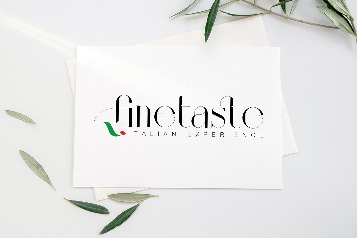 Realizzazione logo professionale Finetaste