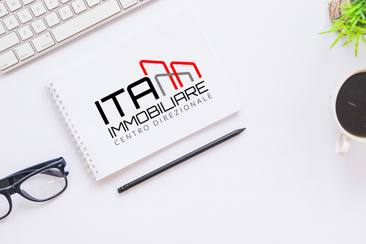 Realizzazione logo professionale Immobiliare ITA