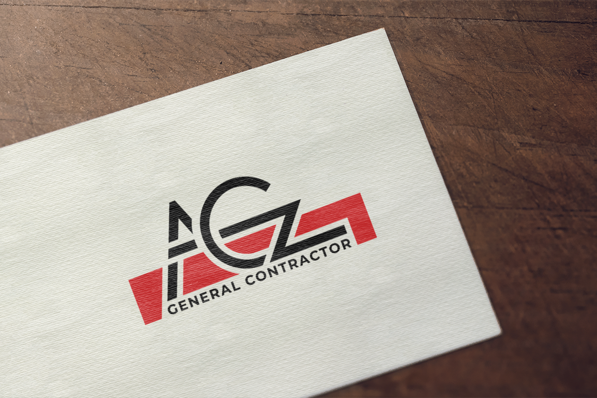 Realizzazione logo professionale ACZ costruzioni