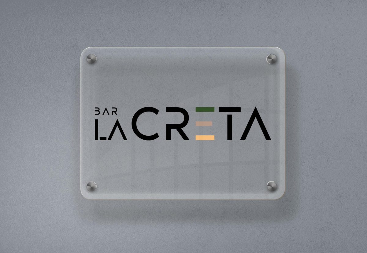 Realizzazione logo professionale bar la creta