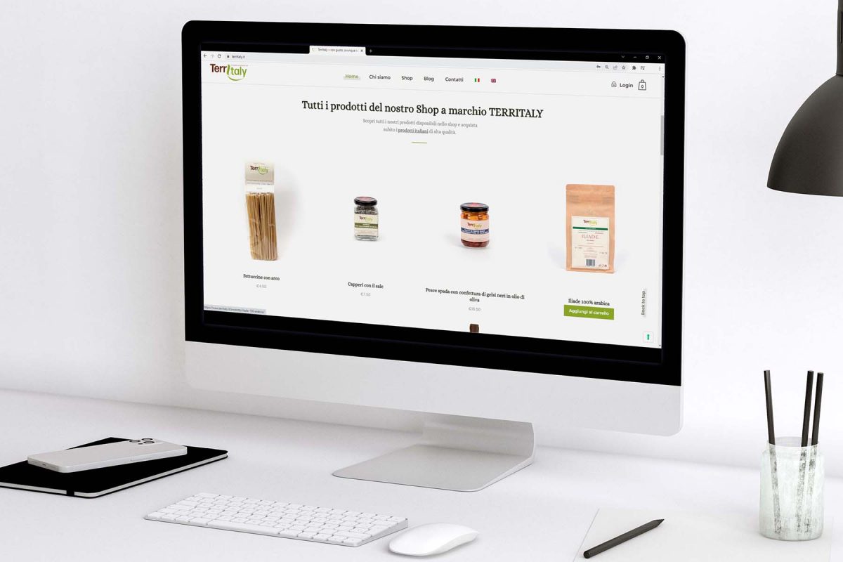 Realizzazione sito professionale Territaly