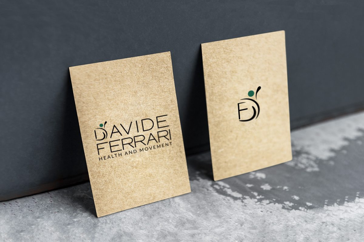 Realizzazione logo professionale davide ferrari