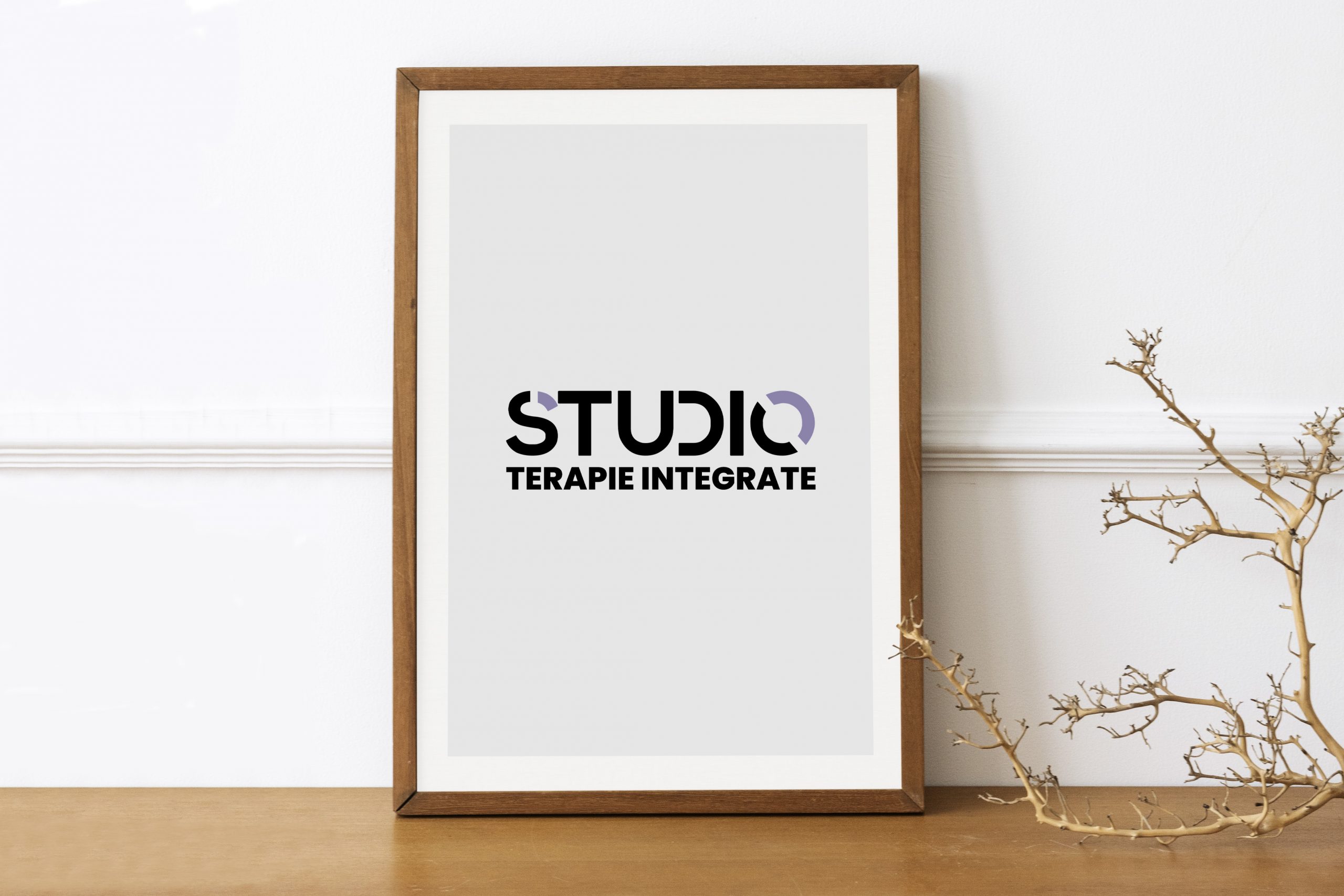 Realizzazione logo professionale Studio Terapie Integrate