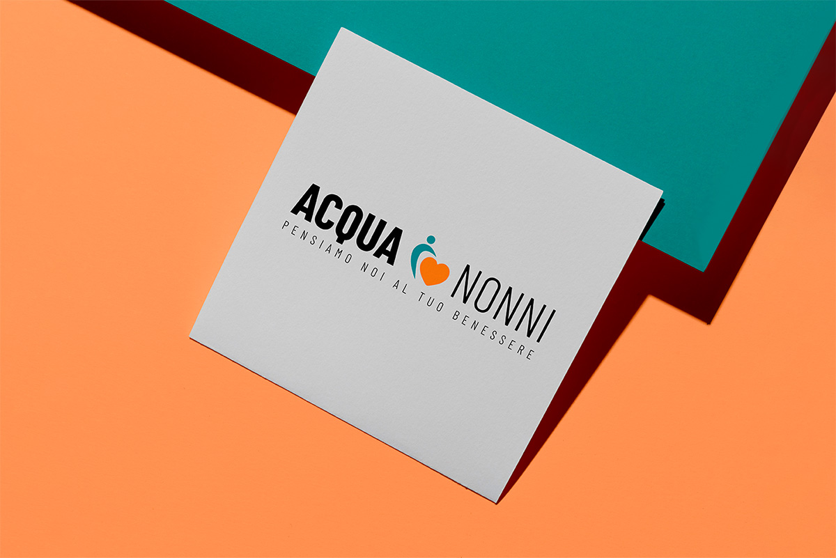 Sviluppo del logo Acqua nonni