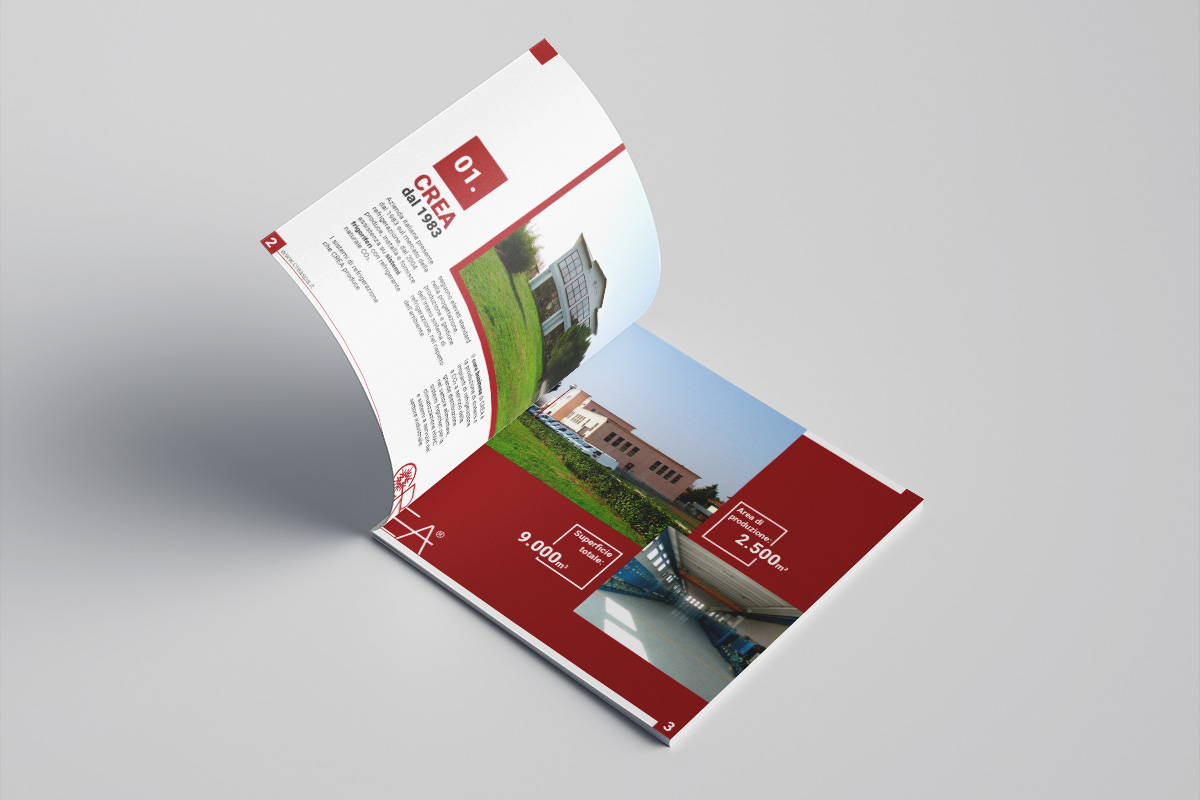 Realizzazione Brochure professionale crea