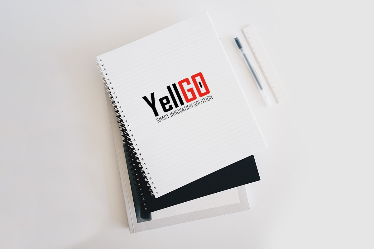 Sviluppo del logo yellgo